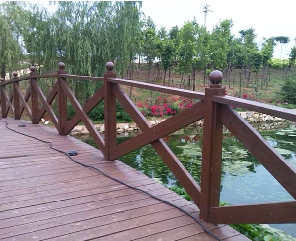 木塑拱桥工程