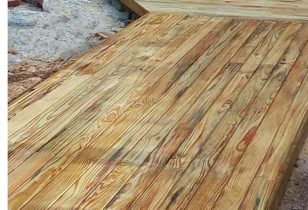 防腐木塑地板