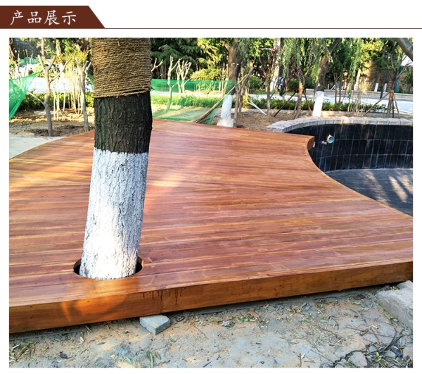 木塑地板树池